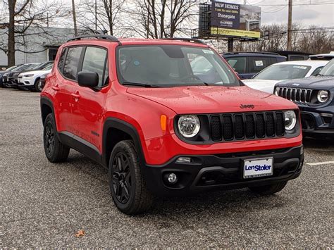 New Jeep Renegade Upland Sport Utility