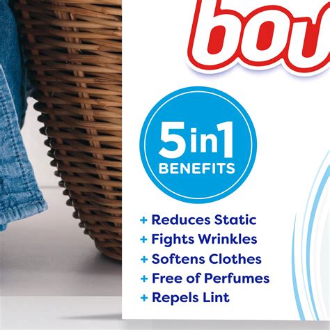Snapklik.com : Bounce Free & Gentle Dryer Sheets, 240 Sheets, Unscented