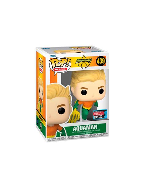 Funko Pop Dc Comics Aquaman Classic Funko Exclusive Fall