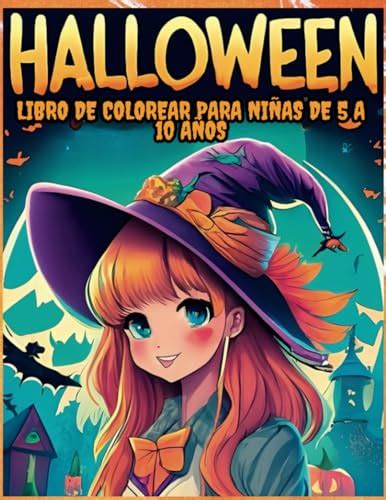 Halloween libro de colorear para niñas Regala a tu hijo su primer