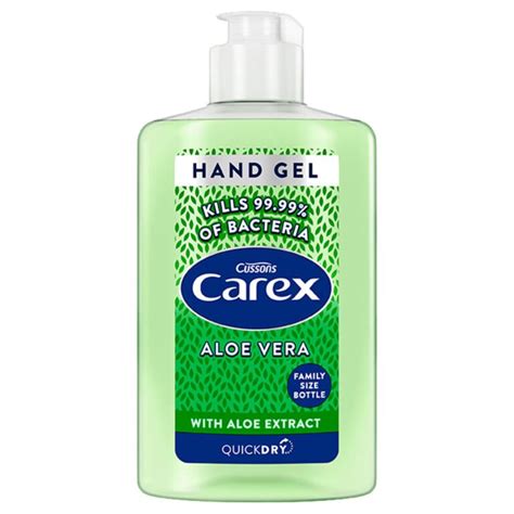 Carex Hand Gel Sherbet Lemon 50ml Ud Branded Household The Brand