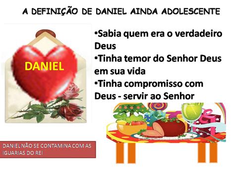 Cantinho Do Espirito Santo 7a Aula De Daniel Para Adolescentes