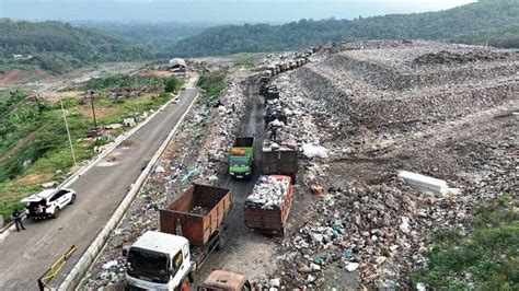 Pemkot Bandung Klaim Sudah Kurangi Ritase Sampah Ke Tpa Sarimukti