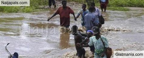 Male Adults Drown As Floods Wreak Havoc In Lagos Gistmania