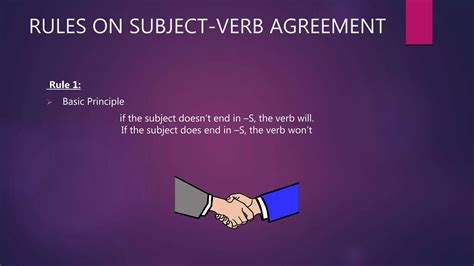 Subject Verb Agreement Ppt