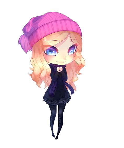 Chibi Pink Hat By Saige199 On Deviantart