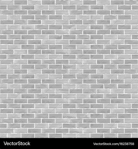 Seamless Brick Wall Background Royalty Free Vector Image