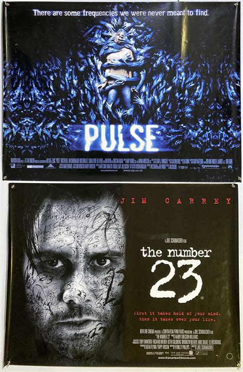 Lot 314 Uk Quad Posters Horror Thrillers