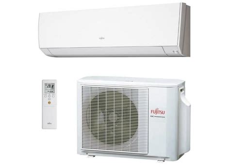 Ar Condicionado Fujitsu Inverter Quente E Frio 9000 - Ar-Condicionado Split Hi Wall Fujitsu 9000 BTUs Quente/Frio Inverter ...