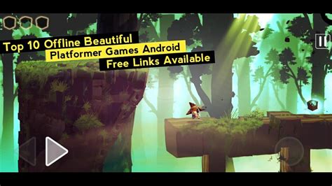 Top 10 Offline Beautiful Platformer Games Android Free Links