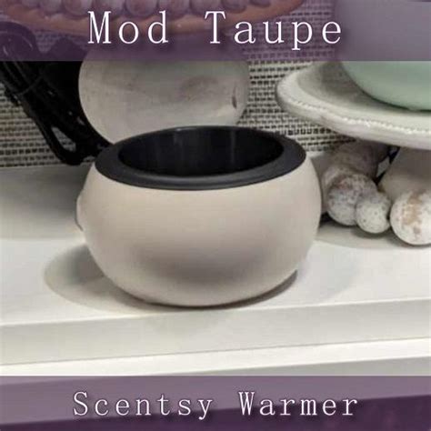 Mod Taupe Scentsy Warmer Tanya Charette