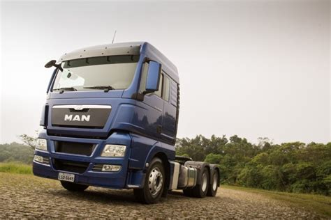 Man Tgx Semi Tractor Truck Wallpapers Hd Desktop