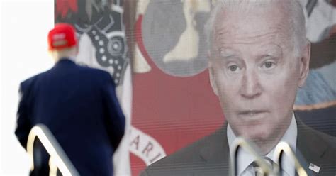 Biden Y Trump Cerraron Las Campañas De Sus Partidos A Horas De Los