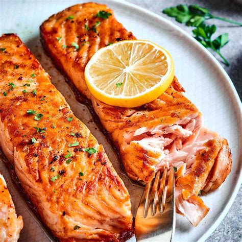 Perfectly Cooked Salmon