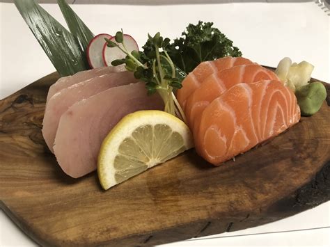 Tuna And Salmon Sashimi