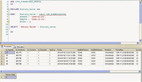 Aprende Y Comparte Sql Procedimientos Almacenados Store Procedure