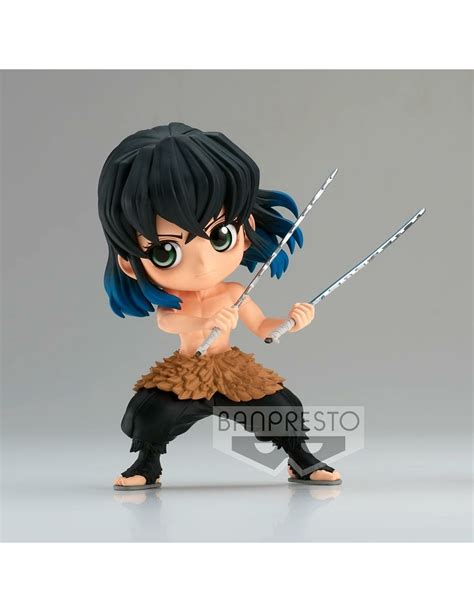 Demon Slayer Kimetsu No Yaiba Q Posket Mini Figurka Inosuke Hashibira