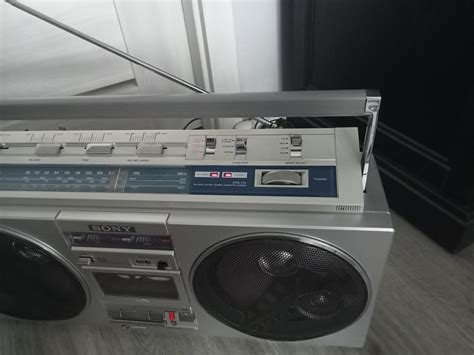 Prod M Japonsk Radiomagnetofon Boombox Sony Cfs L Aukro