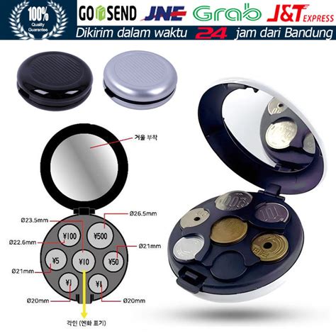 jual tempat uang koin mobil kotak uang logam kotak koin coin holder