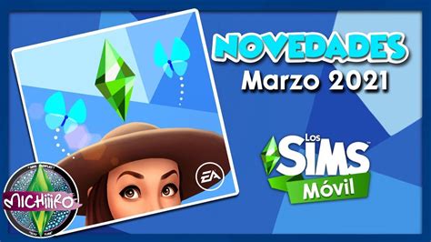 Novedades Sims Mobile Actualización Marzo Sims FreePlay