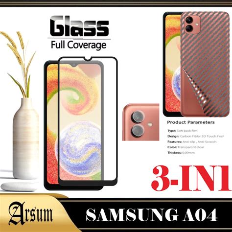 Jual Promo Tempered Glass Layar Samsung A A E Pelindung Layar