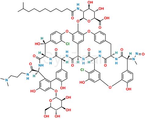 N Nitroso Dalbavancin Synzeal
