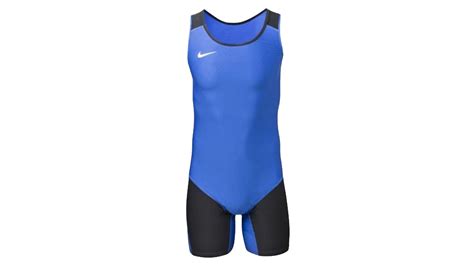 Nike Weightlifting Singlet - Blue | Rogue Fitness