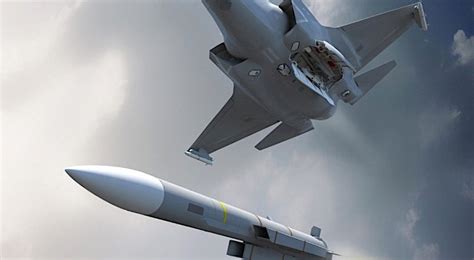 Saab Gripen E Test Fires Large No Escape Zone Ramjet Meteor Missile F