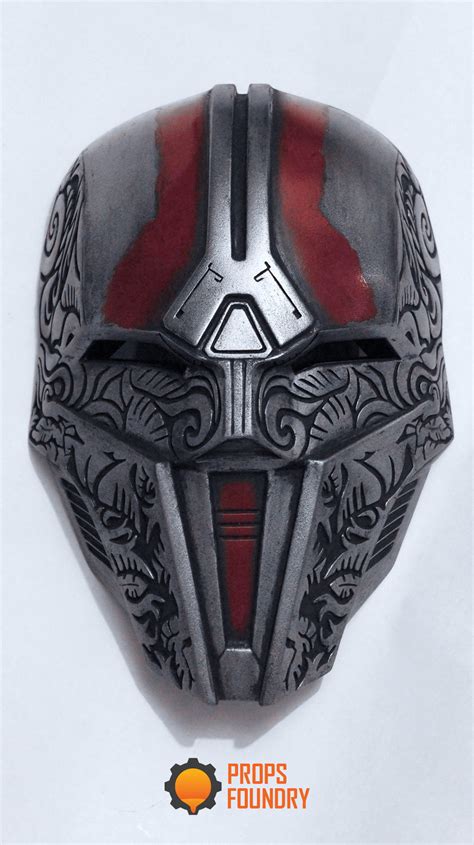 Artstation Sith Acolyte 3d Printed Cosplay Mask