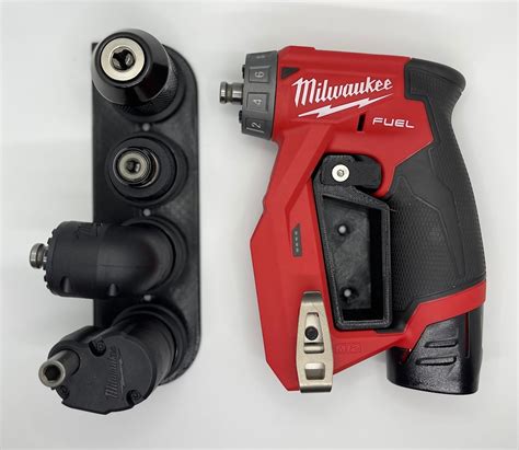 Milwaukee M12 Installation Driver Storage Mounts 2505 - Etsy