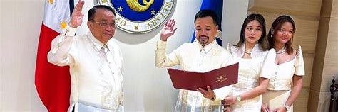 Palace Names Antique Ex Mayor As New Sbma Head Headline Zambales Online