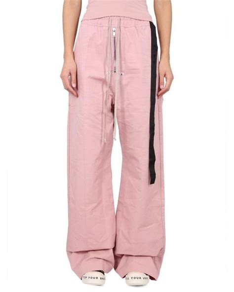 Rick Owens DRKSHDW Geth Belas Pants In Pink Lyst