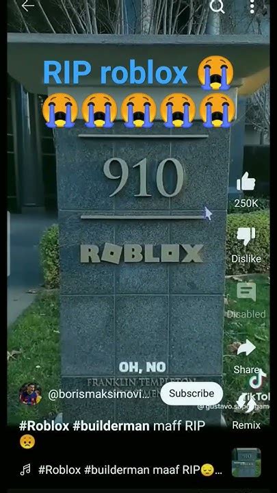 Rip Roblox 😭😭😭😭😭😭 Youtube