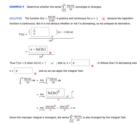 Solved EXAMPLE 4 Determine Whether The Series Sin 2n Chegg