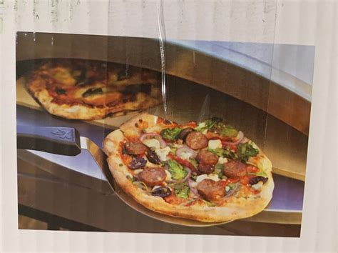 Italia Outdoor Pizza Oven Camp Chef New In Box Ebay