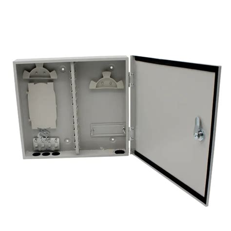 Ftth Fttx 12 24 48 72 Ports Odf Cabinet Wall Mount Optical Optic