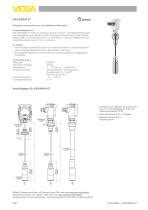 Hydrostatic VEGABAR VEGAWELL VEGA TECHNIQUE PDF Katalog