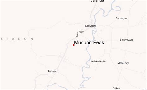 Musuan Peak Mountain Information