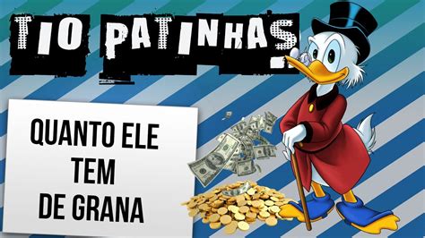 QUAL A FORTUNA DO TIO PATINHAS Ei Nerd YouTube