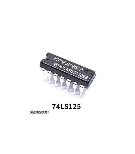 Ls Quadruple State Bus Buffer Ic Ls Ic