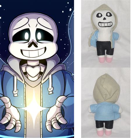 Boneco Em Feltro Undertale Shopee Brasil