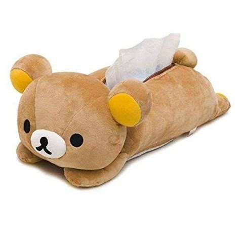 This Rilakkuma Tissue Box Cover Will Look Absolutely Adorable Lounging