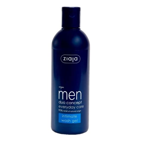 Gel Intimo Para Hombre Ziaja Men Tienda Cosmética Natural Canarias