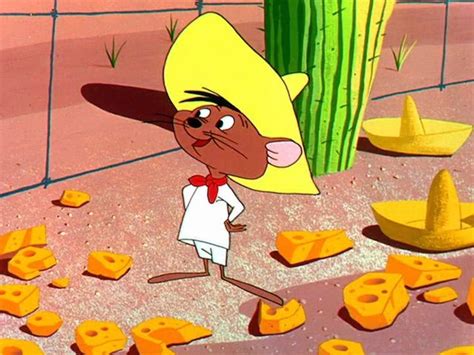 Speedy Gonzales Came About In His Modern Format With His Sombrero