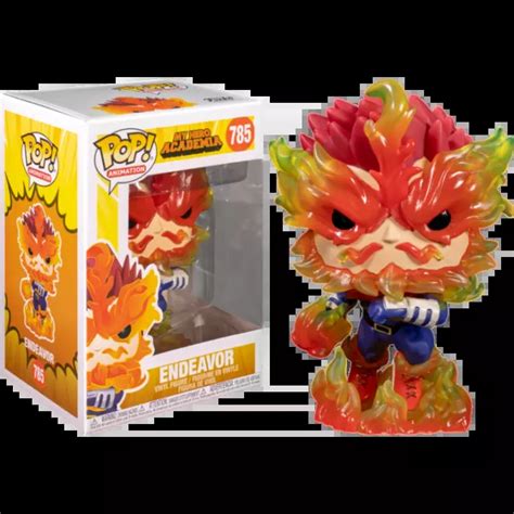 Endeavor Jet Burn Mha Funko Pop Vinyl New In Box Eur 2104 Picclick Fr