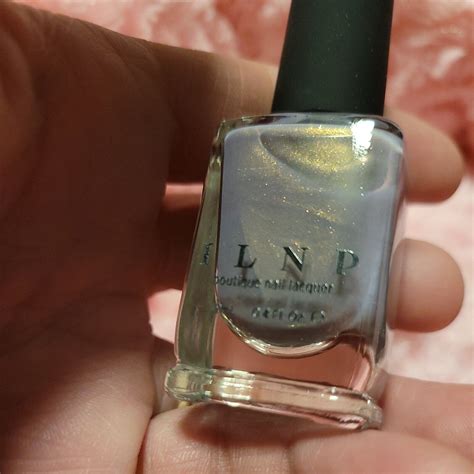 Ilnp Lilac Bridges Lilac Shimmer Nail Polish Ebay