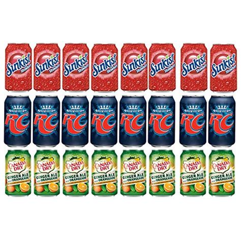 Luv Box Variety Soda Pack Pack Of Fl Oz Sunkist Strawberry