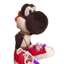 Black Yoshi - SuperMarioLogan Wiki - Wikia