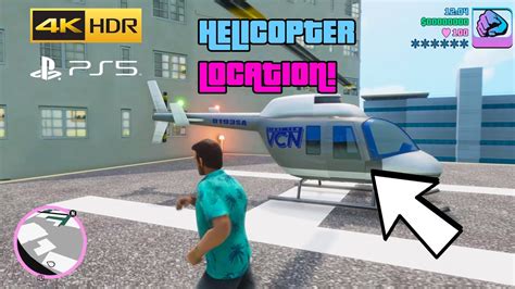 Gta Vice City Map Of Helicopters