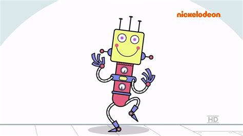 Wow! Wow! Wubbzy! - Robot Dance (Russian, Nickelodeon, FANMADE) - YouTube